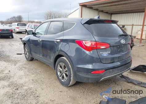 2016 Hyundai Santa Fe Sport 2.4L z USA, uszkodzony, nr VIN 5XYZTDLB8GG340407